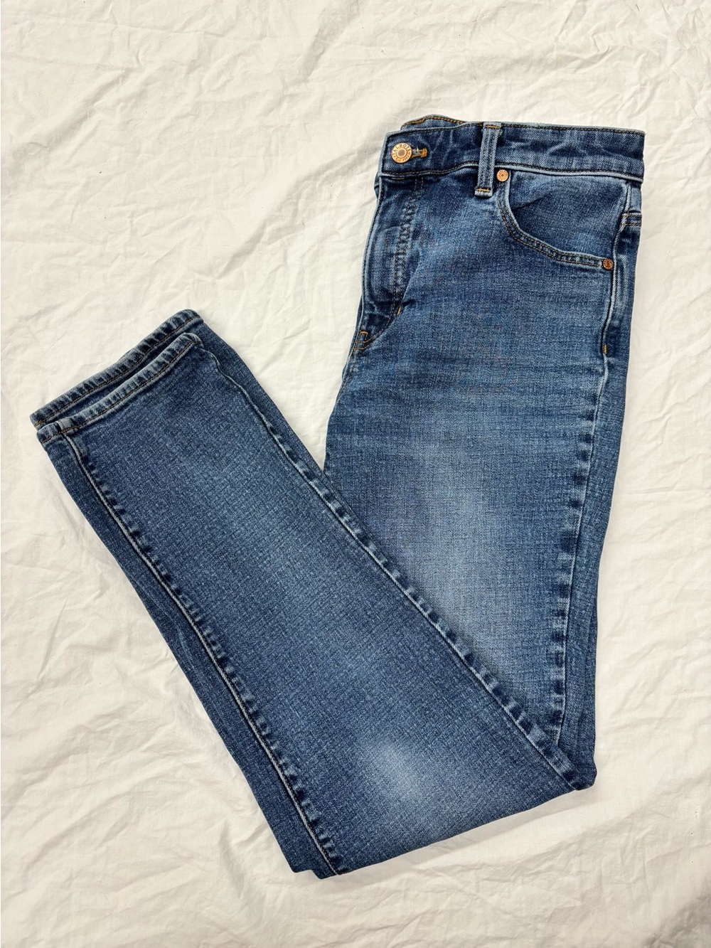 Talbots Indigo Straight Leg Jeans | Size 4